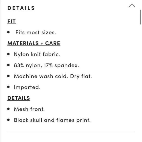 Torrid Black Skull Flames Sports Bra Size XXL Mesh - Picture 13 of 14